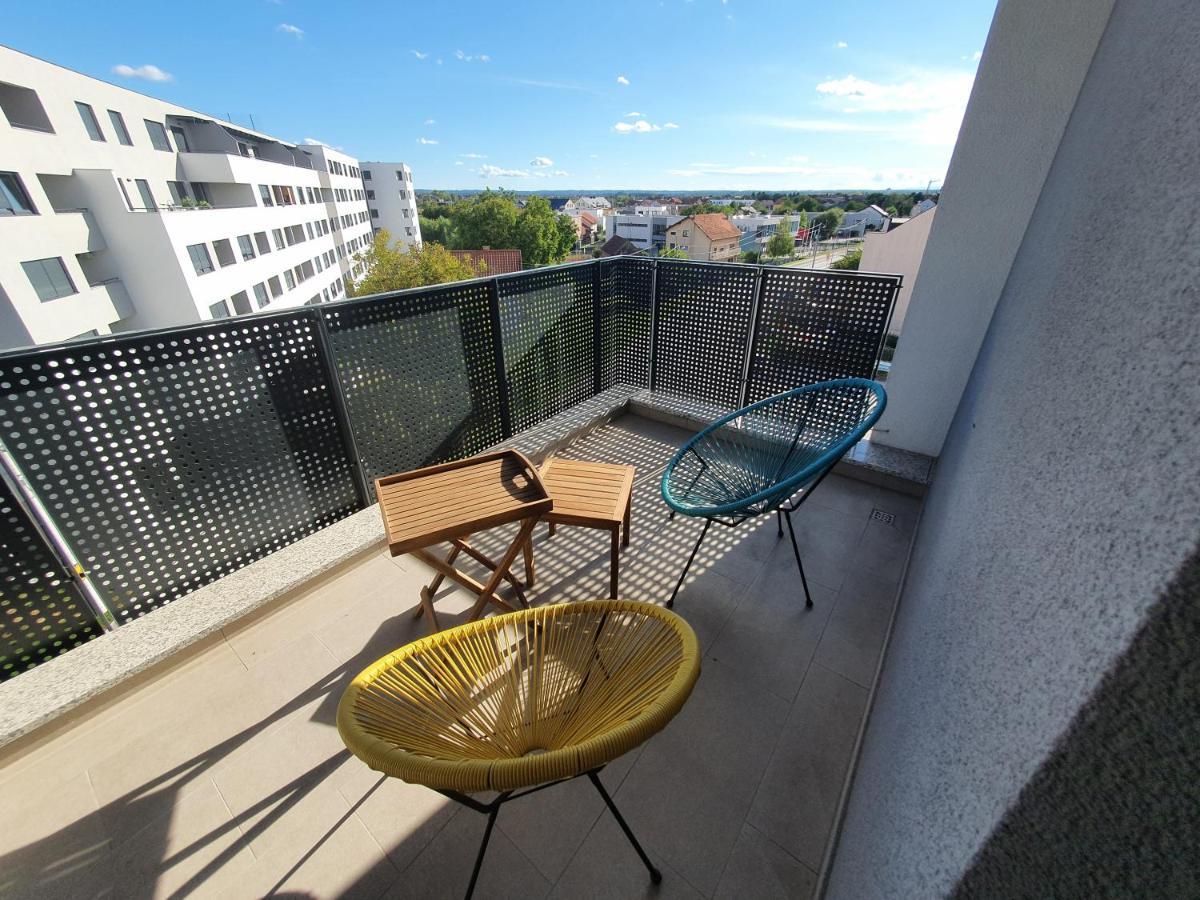 Apartman Aria Загреб Екстериор снимка